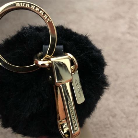 burberry keycharms|More.